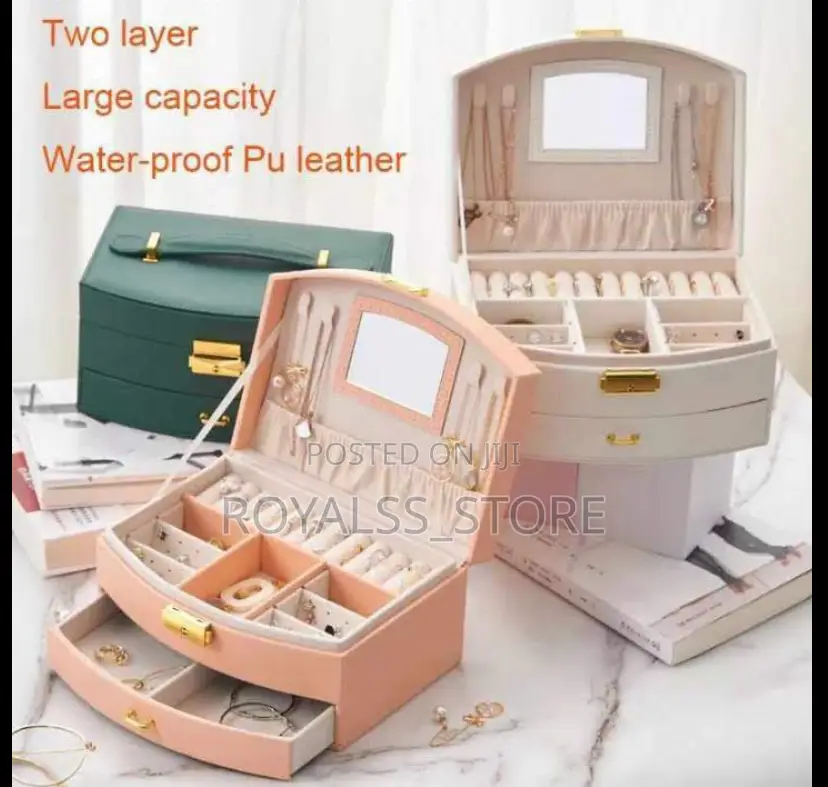 Jewelry Storage Box And Organizer