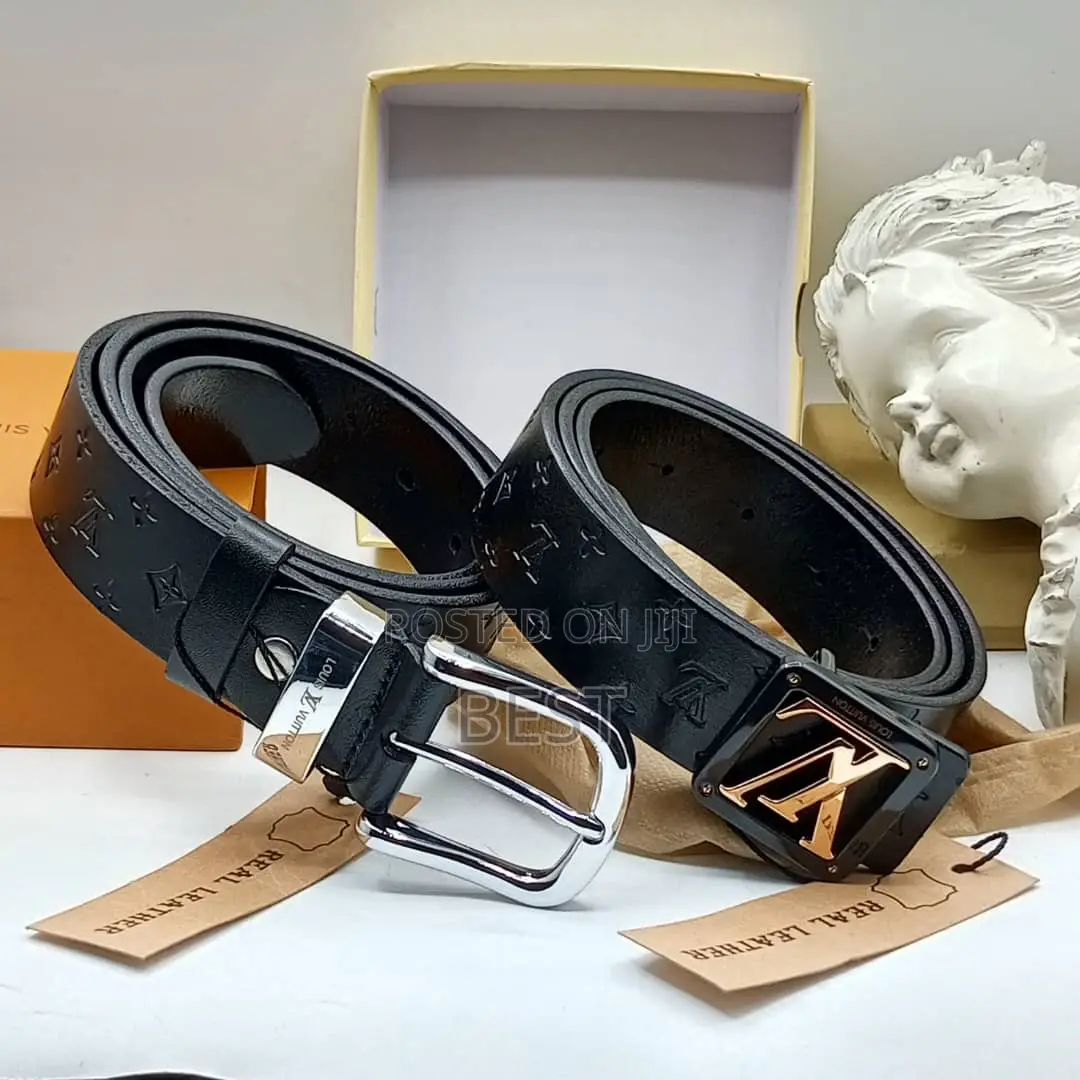 Luxury Designer Pure Leather Belt