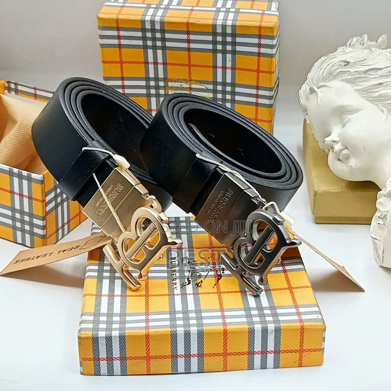 Luxury Designer Pure Leather Belt