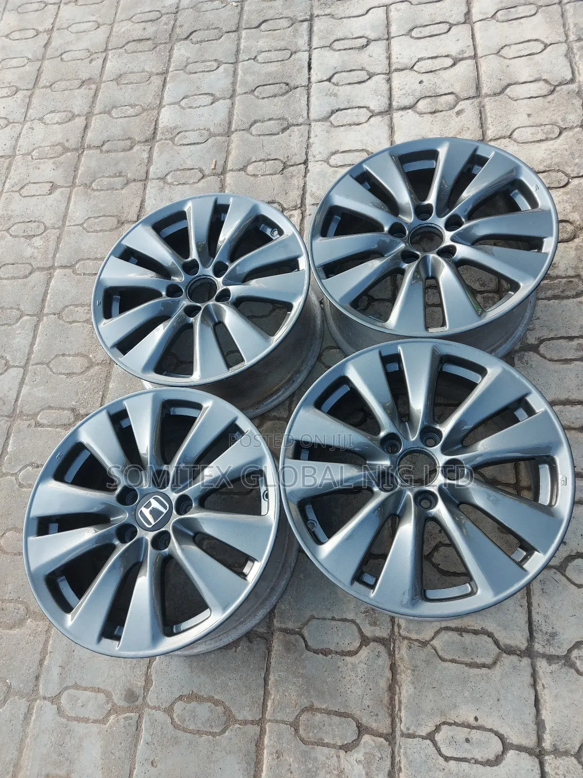 Alloyed Rim Honda 17inch!