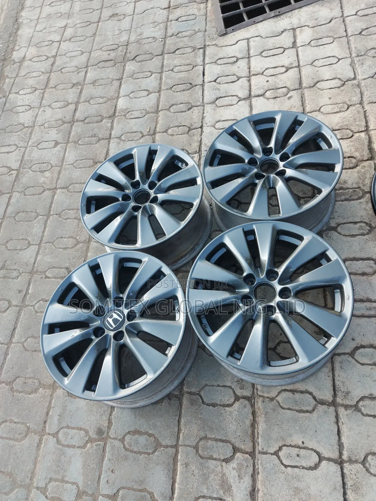 Alloyed Rim Honda 17inch!