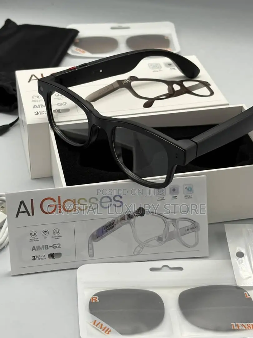 Ai Quality Luxury Smart Glasses