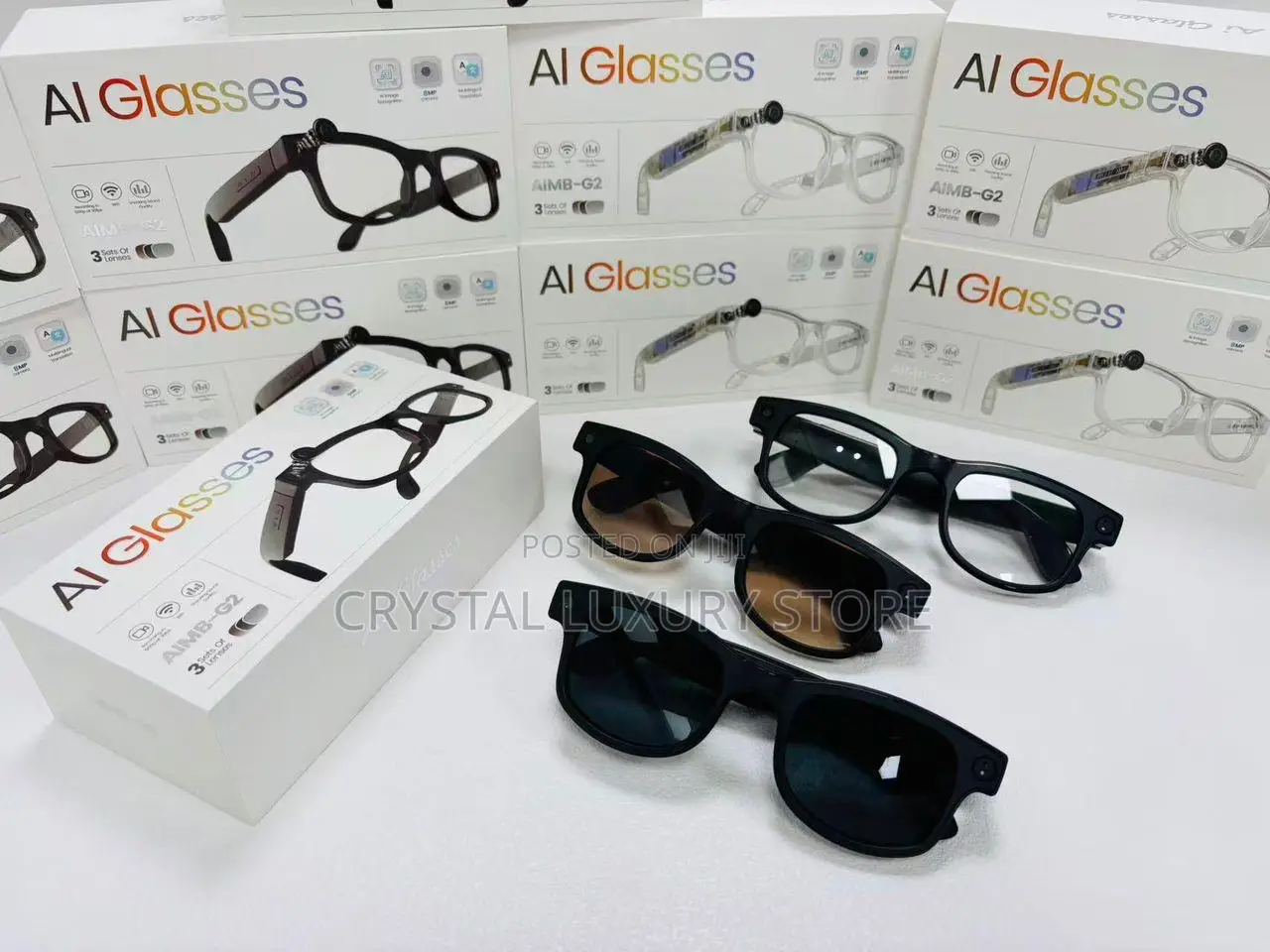 Ai Quality Luxury Smart Glasses