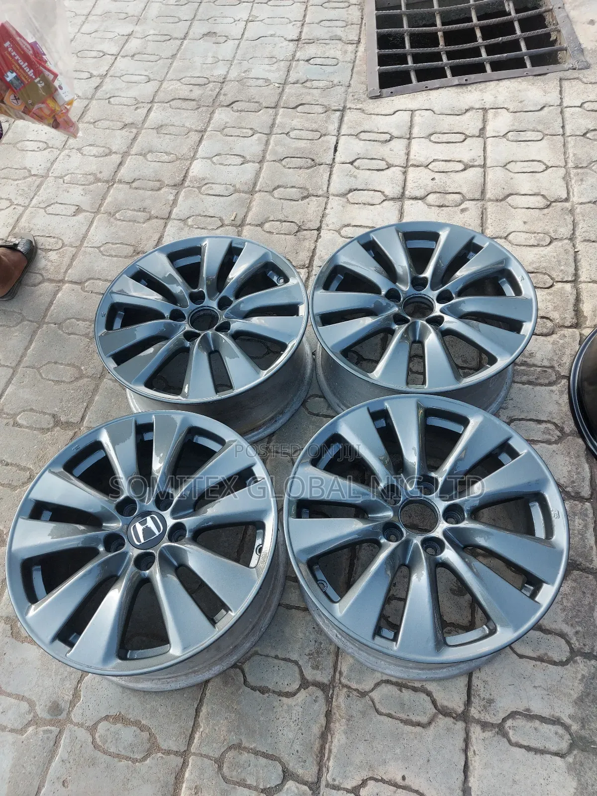 Alloyed Rim Honda 17inch!