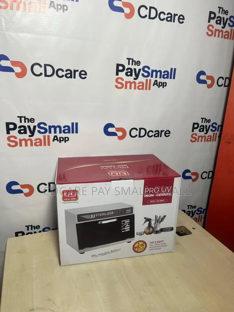 Pay Small Small Kiki Hair Clipper Sterilizer On Cdcare.App