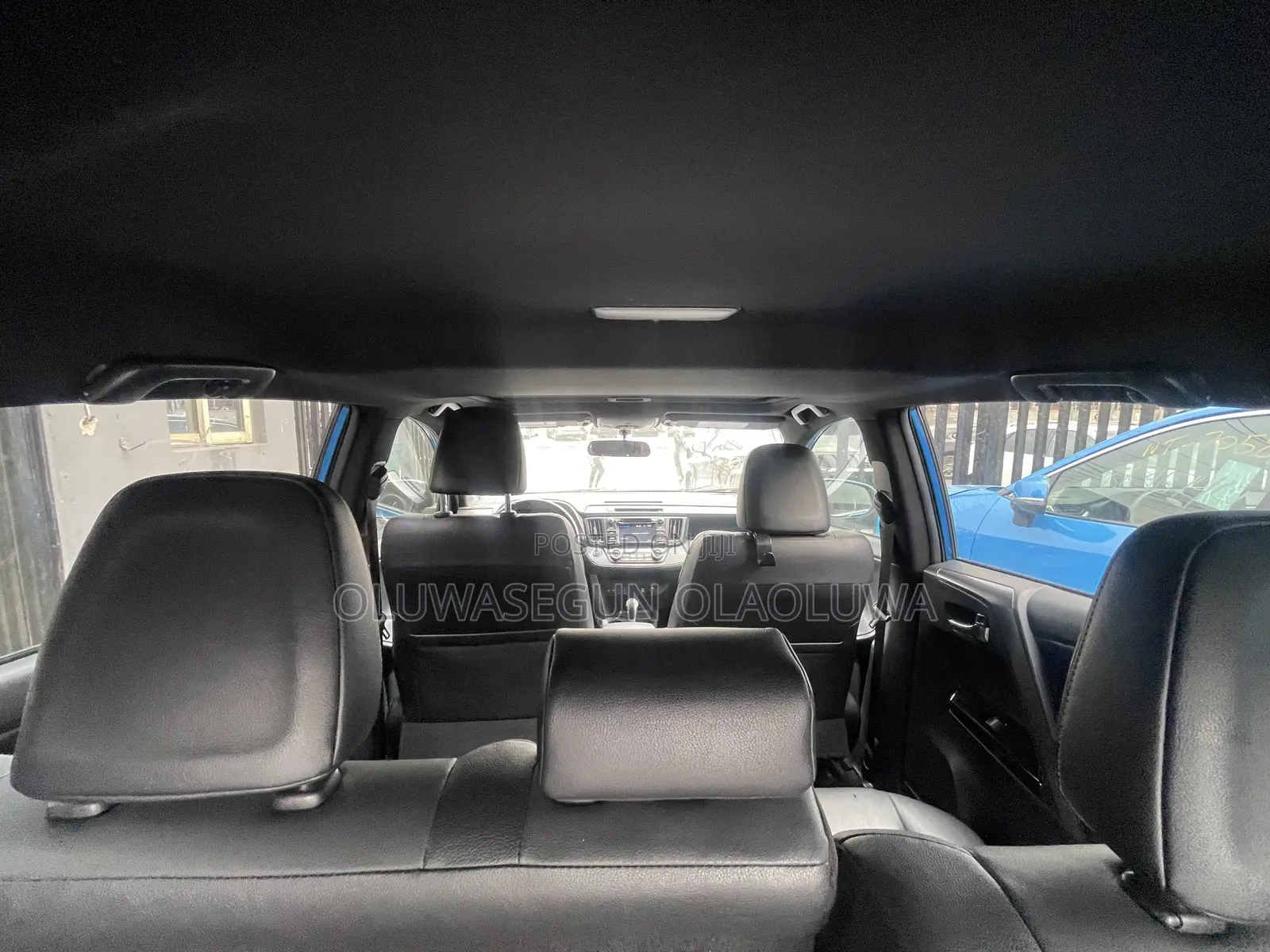 Toyota RAV4 XLE AWD (2.5L 4cyl 6A) 2016 Blue