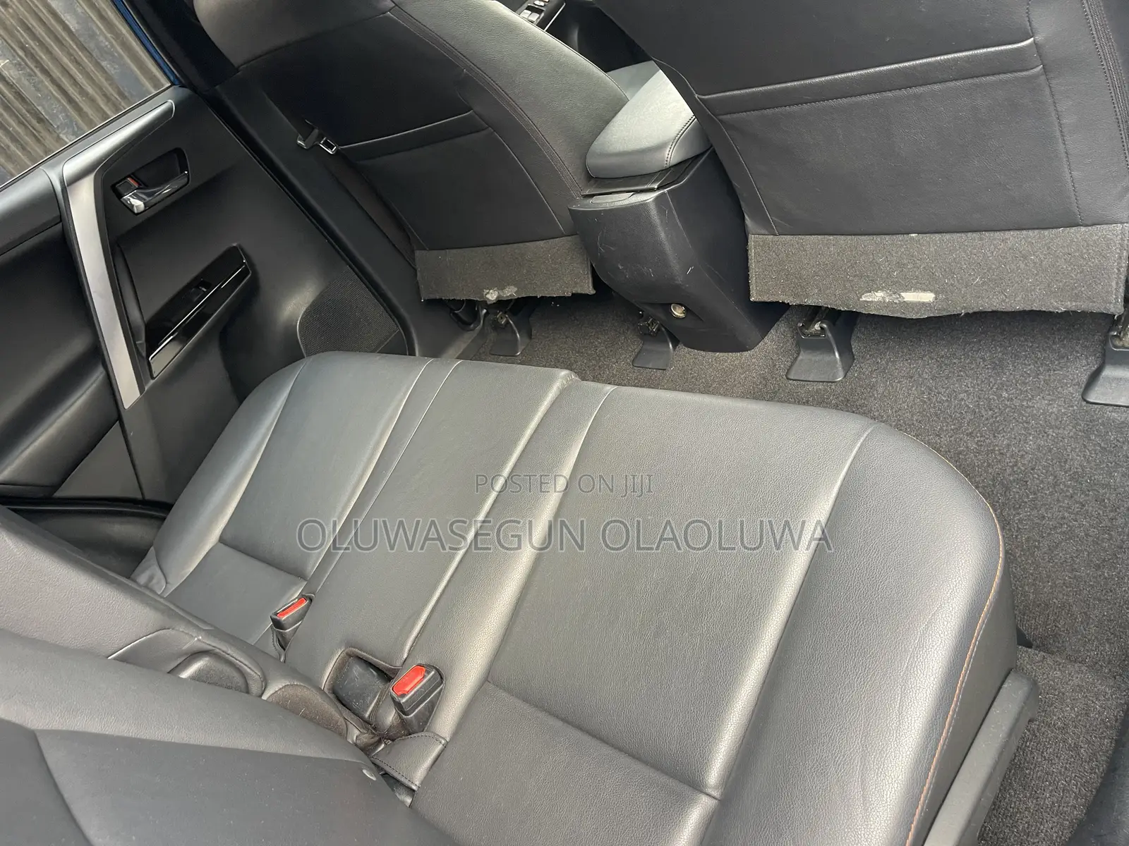 Toyota RAV4 XLE AWD (2.5L 4cyl 6A) 2016 Blue