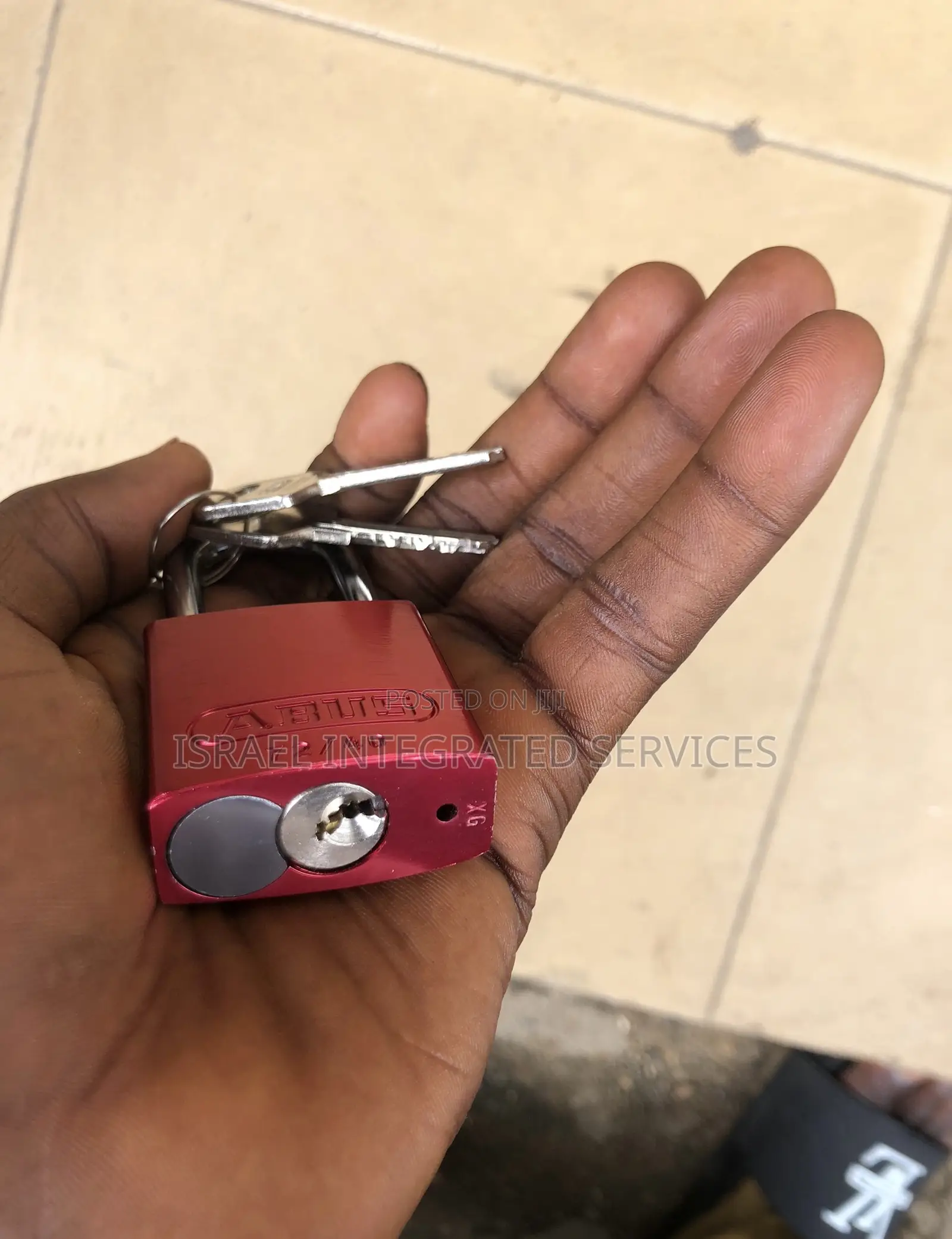 Marine Aluminum Non Spark Portable Key Abus 72/40