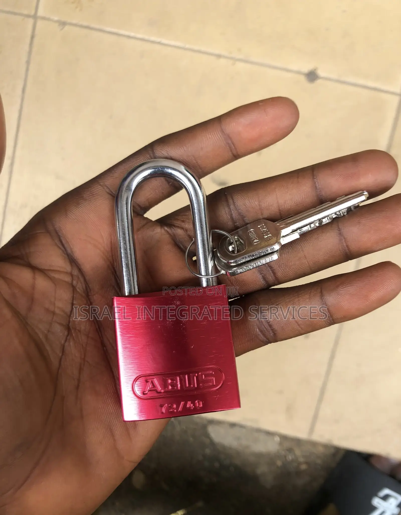 Marine Aluminum Non Spark Portable Key Abus 72/40