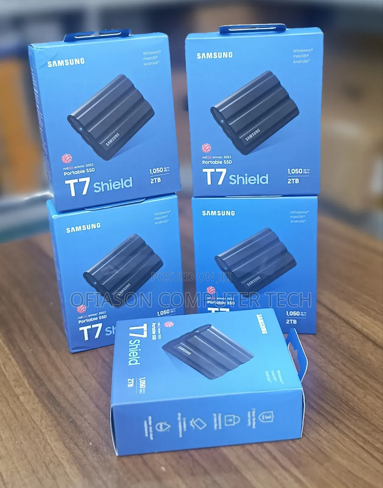 Samsung Portable Ssd T7 Shield 2tb