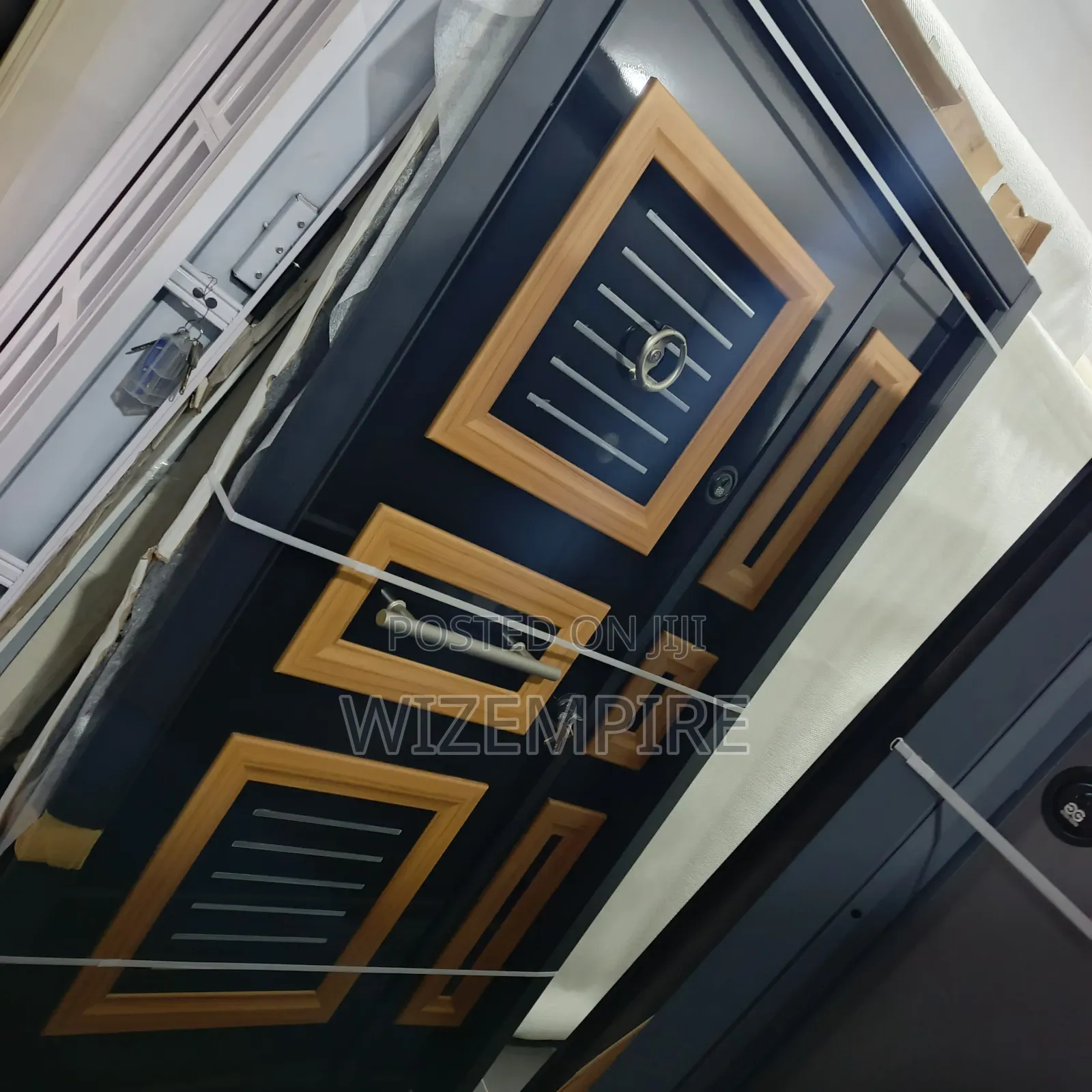 Main Entrance Luxury Turkey Doors White Available