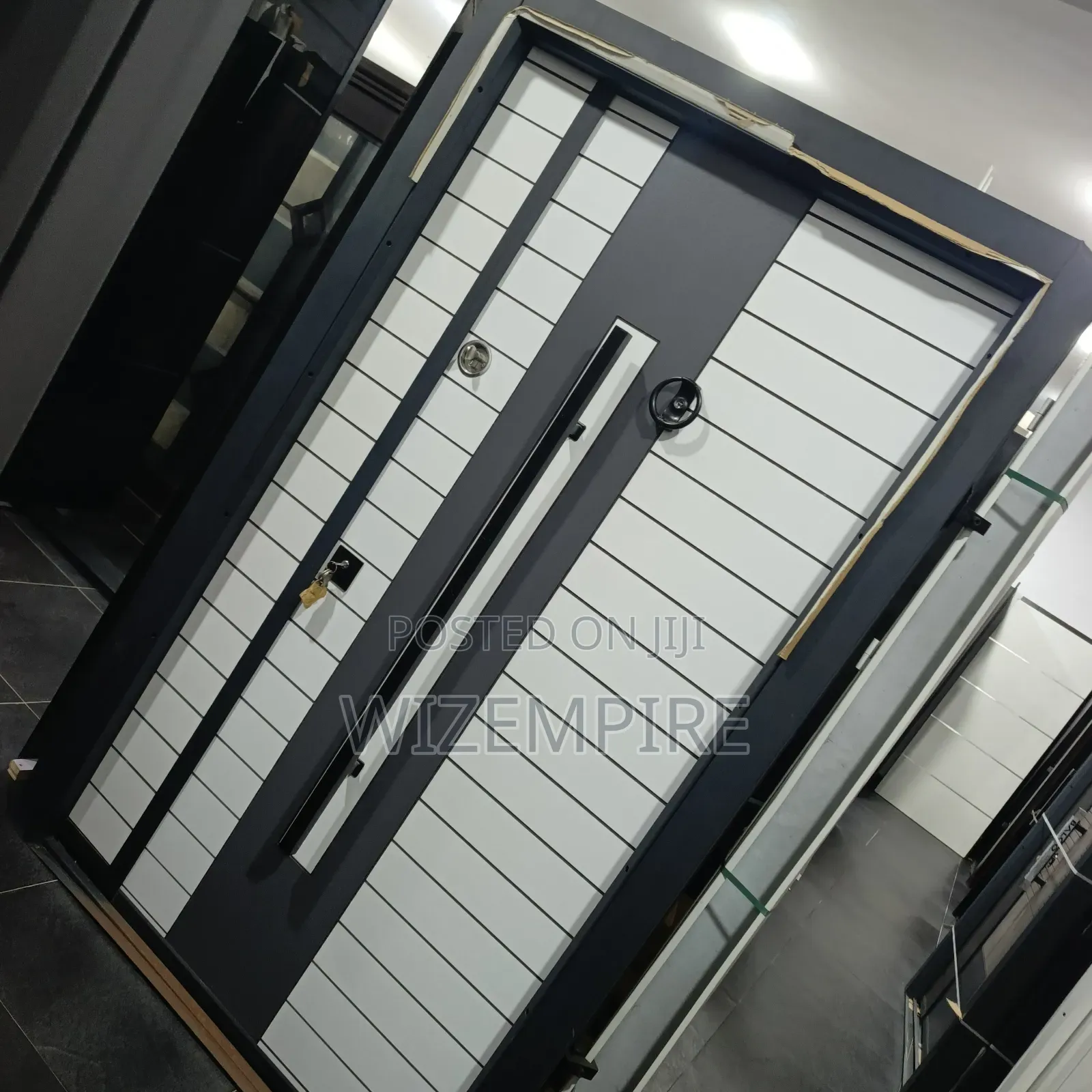 Main Entrance Luxury Turkey Doors White Available