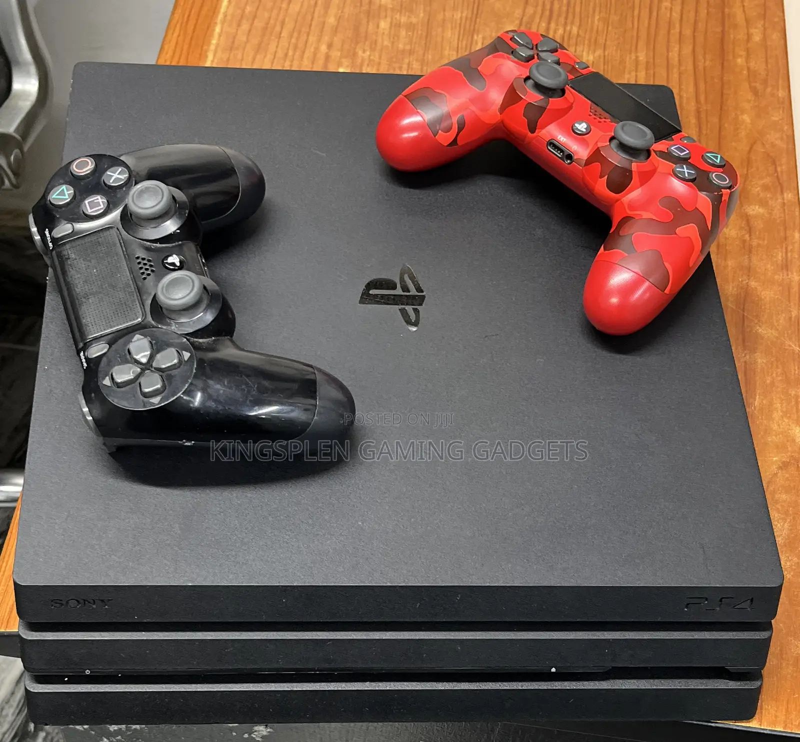 Uk Used Ps4 Pro With 2 Controllers and 15 Games Inside