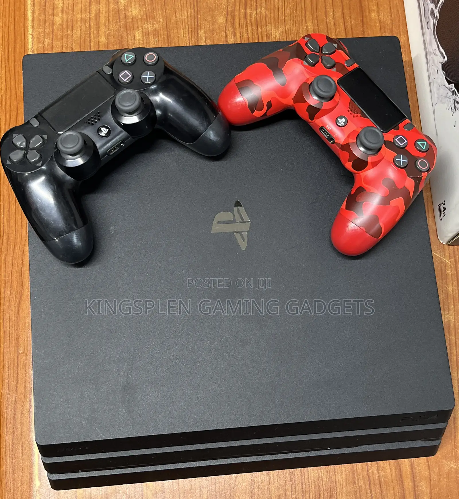 Uk Used Ps4 Pro With 2 Controllers and 15 Games Inside