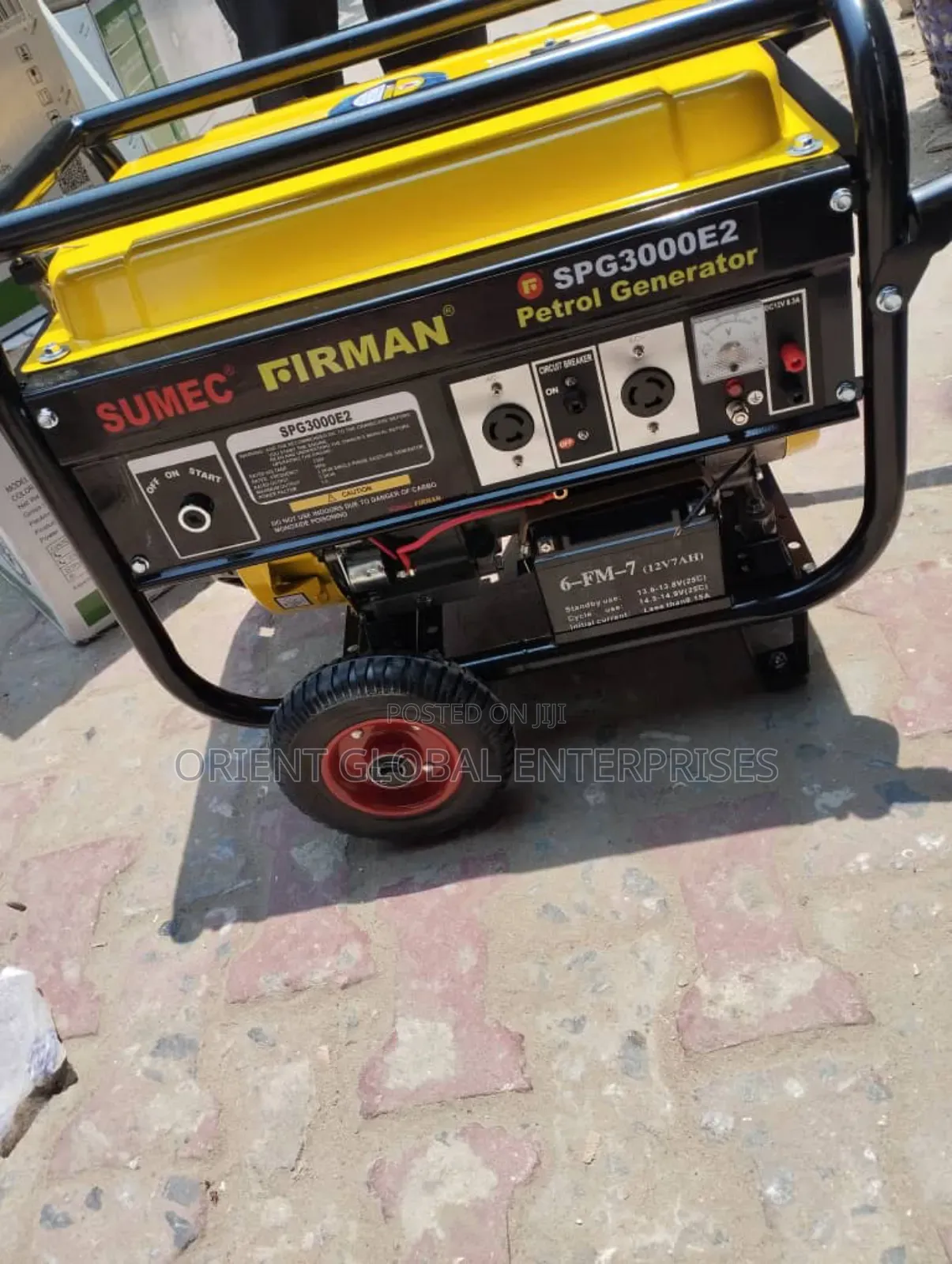 Sumec Firman Spg3000e2 Generator