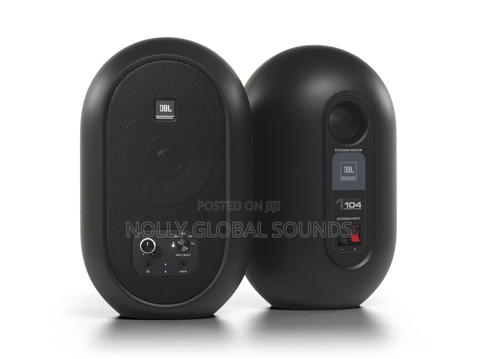 Jbl Studio 104-bt Compact Desktop Reference Monitors With Bluetooth