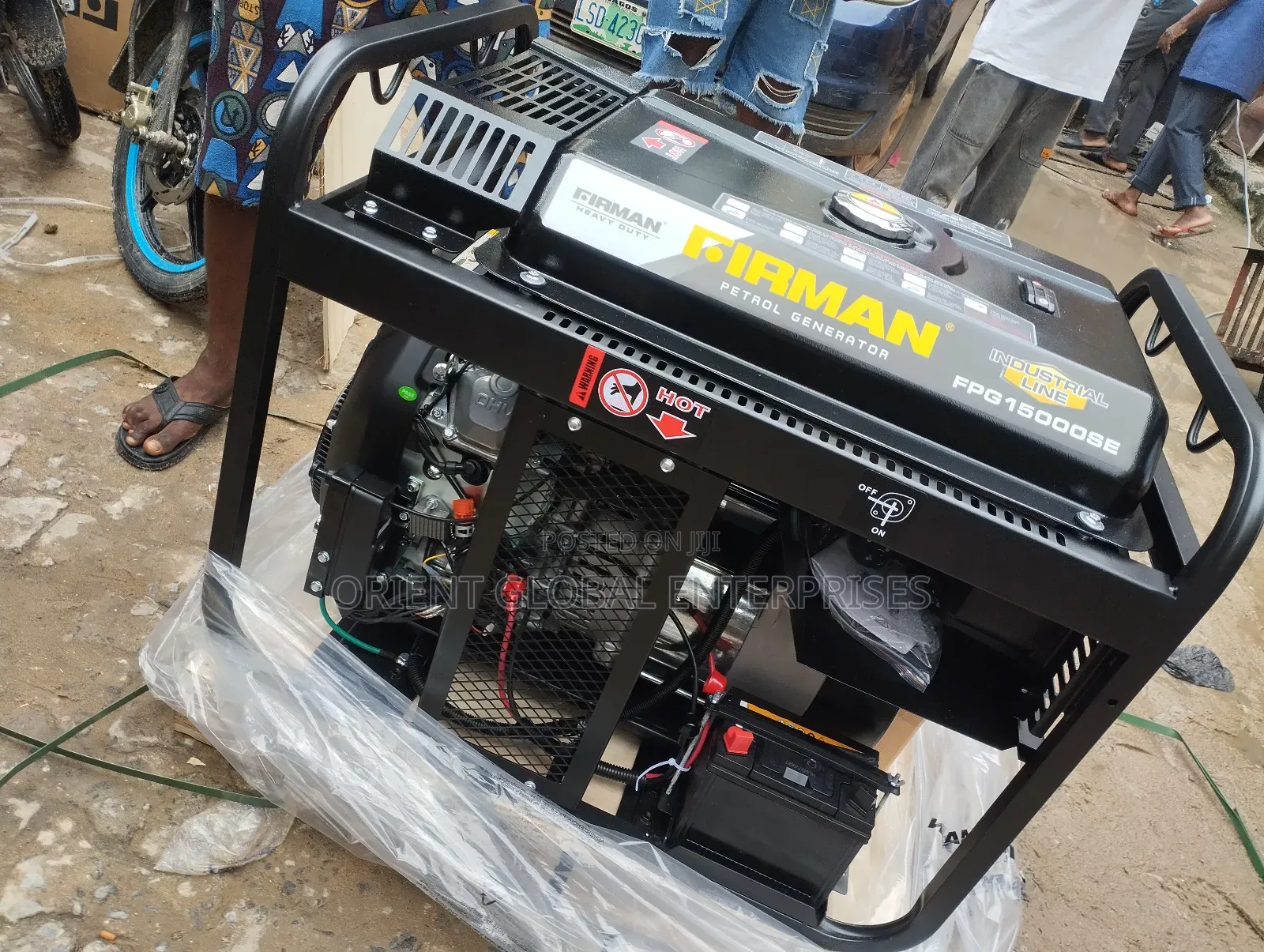 Firman Heavy Duty Industrial Generators