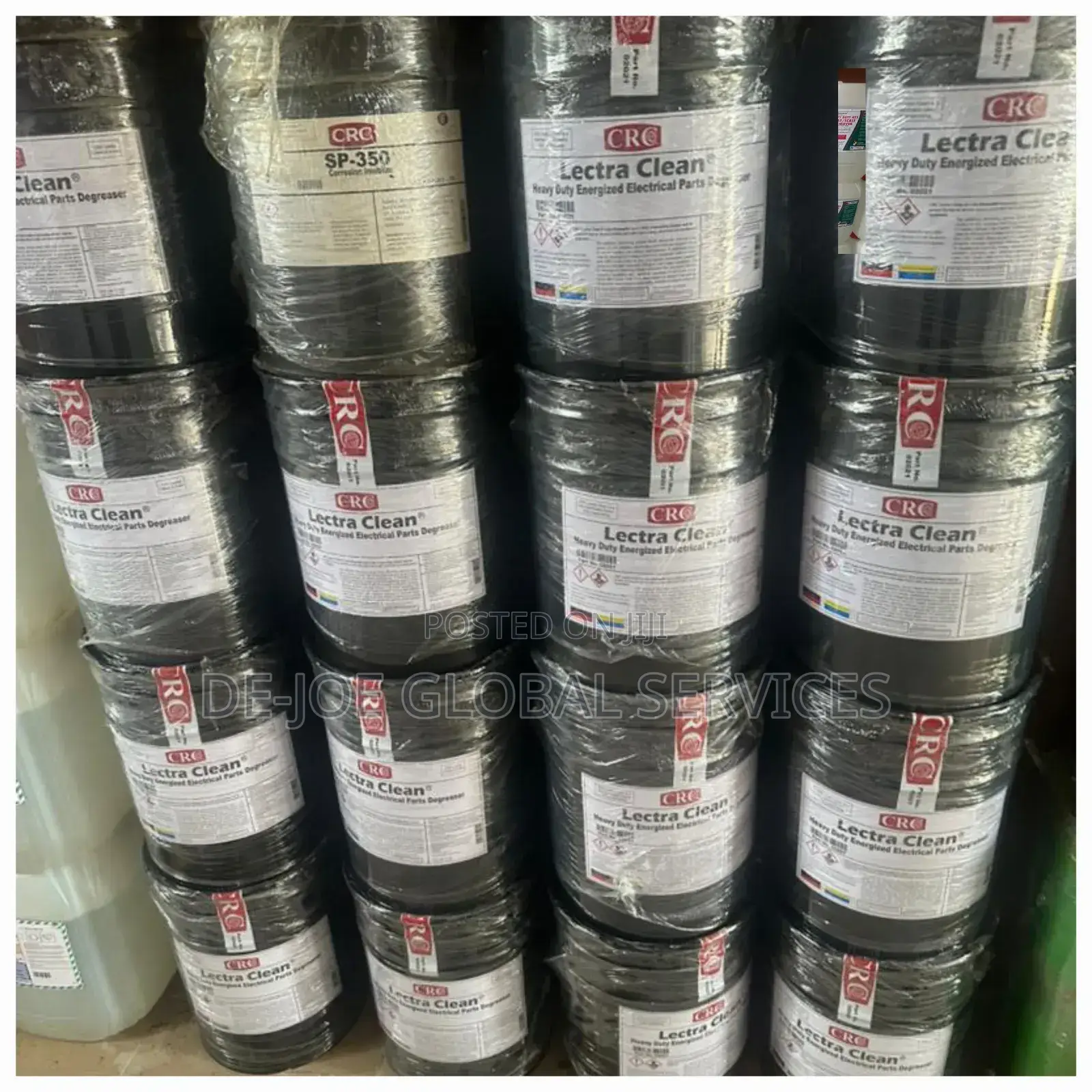 CRC Lectra Clean Heavy-Duty Energized Electrical Parts Degreaser 20l