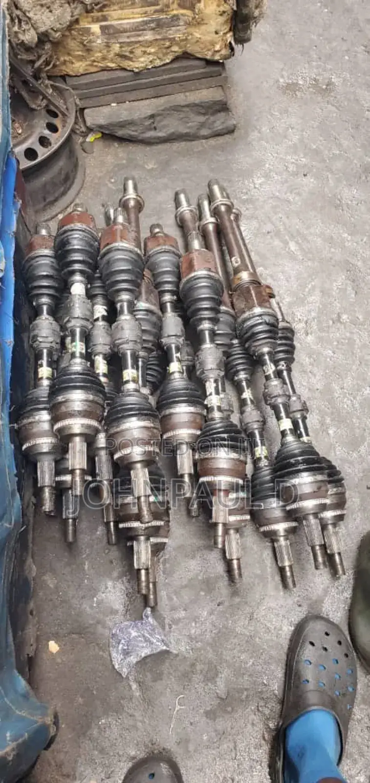 Honda Accord Shaft