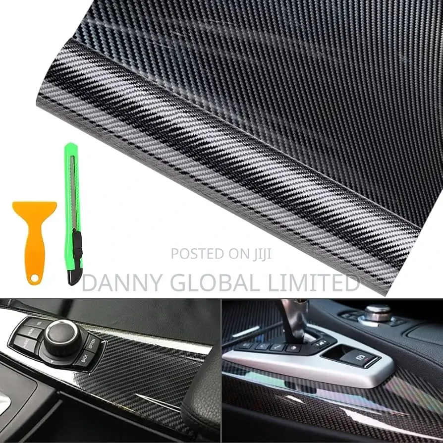 High Quality 5d Car Carbon Fiber Wrap