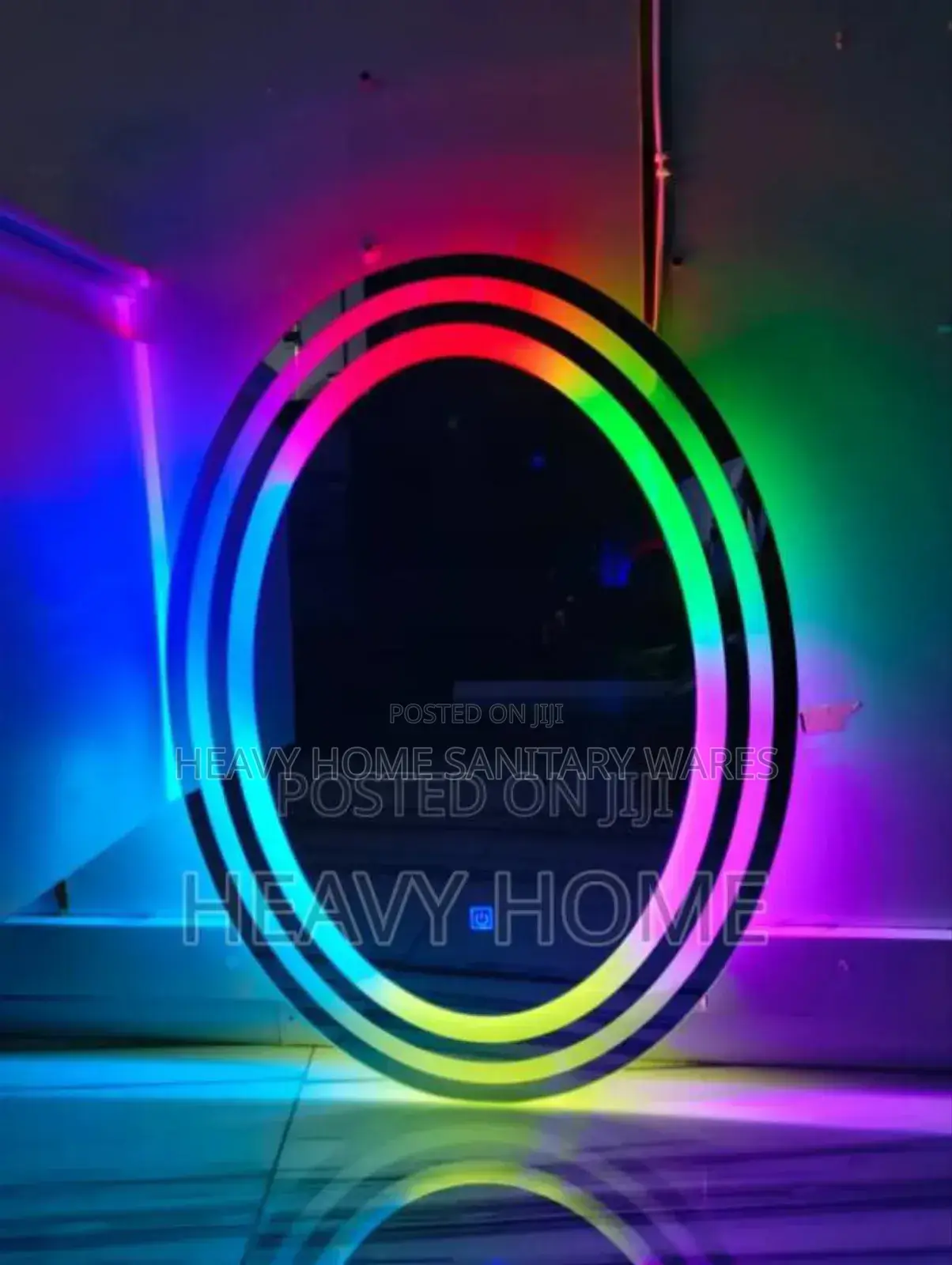 Mirror With 7 Rainbow Colours