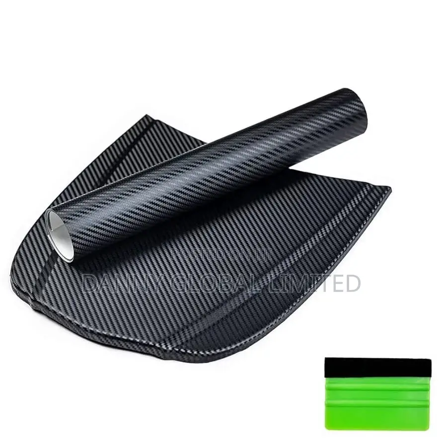 High Quality 5d Car Carbon Fiber Wrap