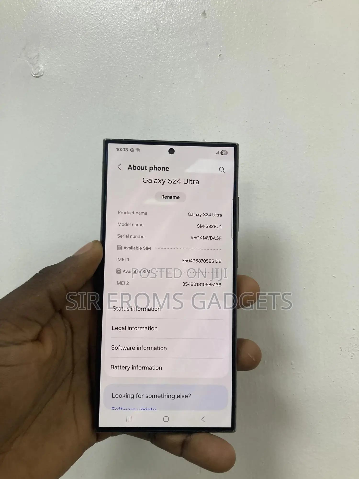 Samsung Galaxy S24 Ultra 256 GB