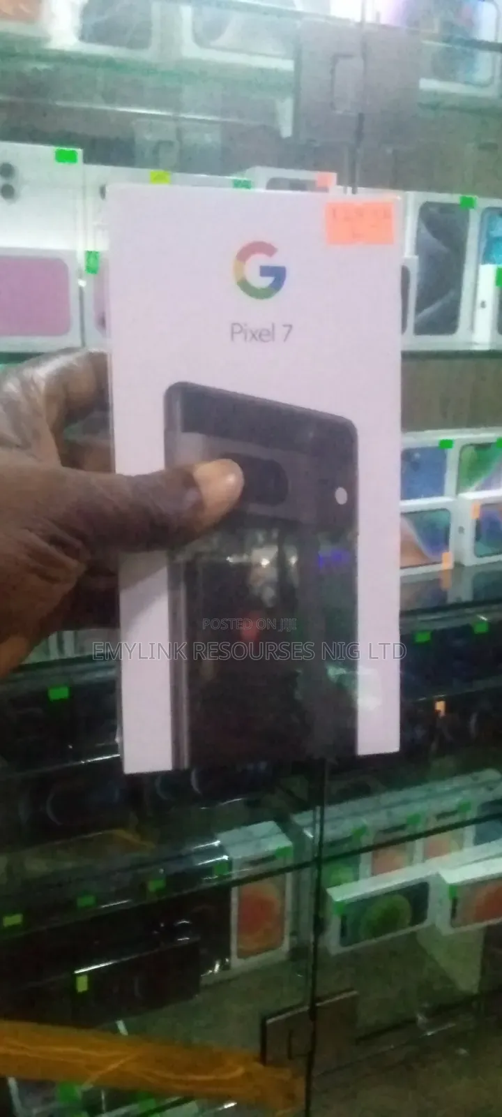 New Google Pixel 7 128 GB Black