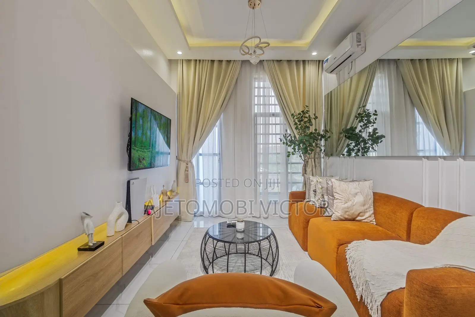 Luxury 1bedroom With Ps5, Dart Board and 2balconies