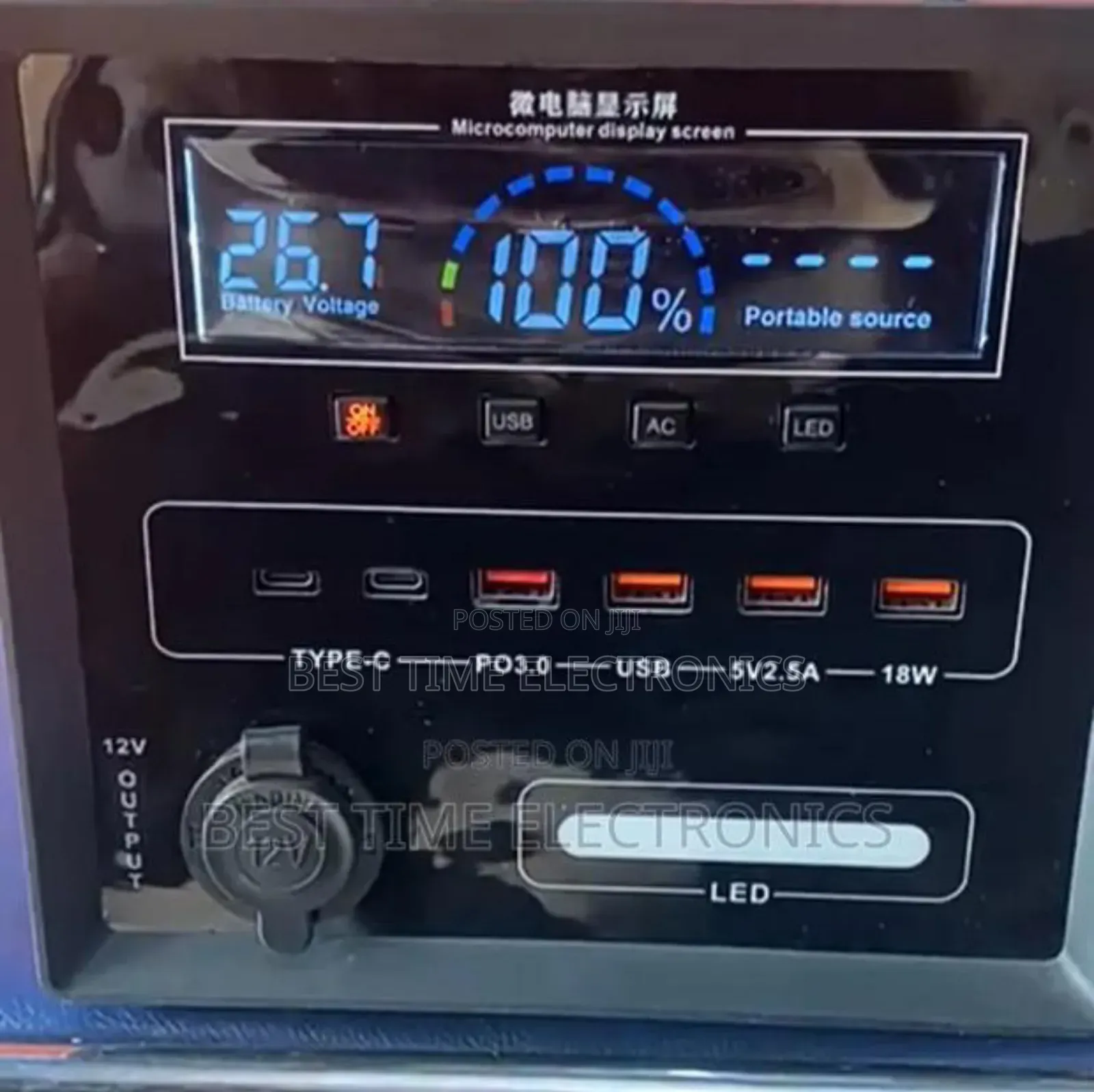 Lika Egatee 1800w Solar Generator