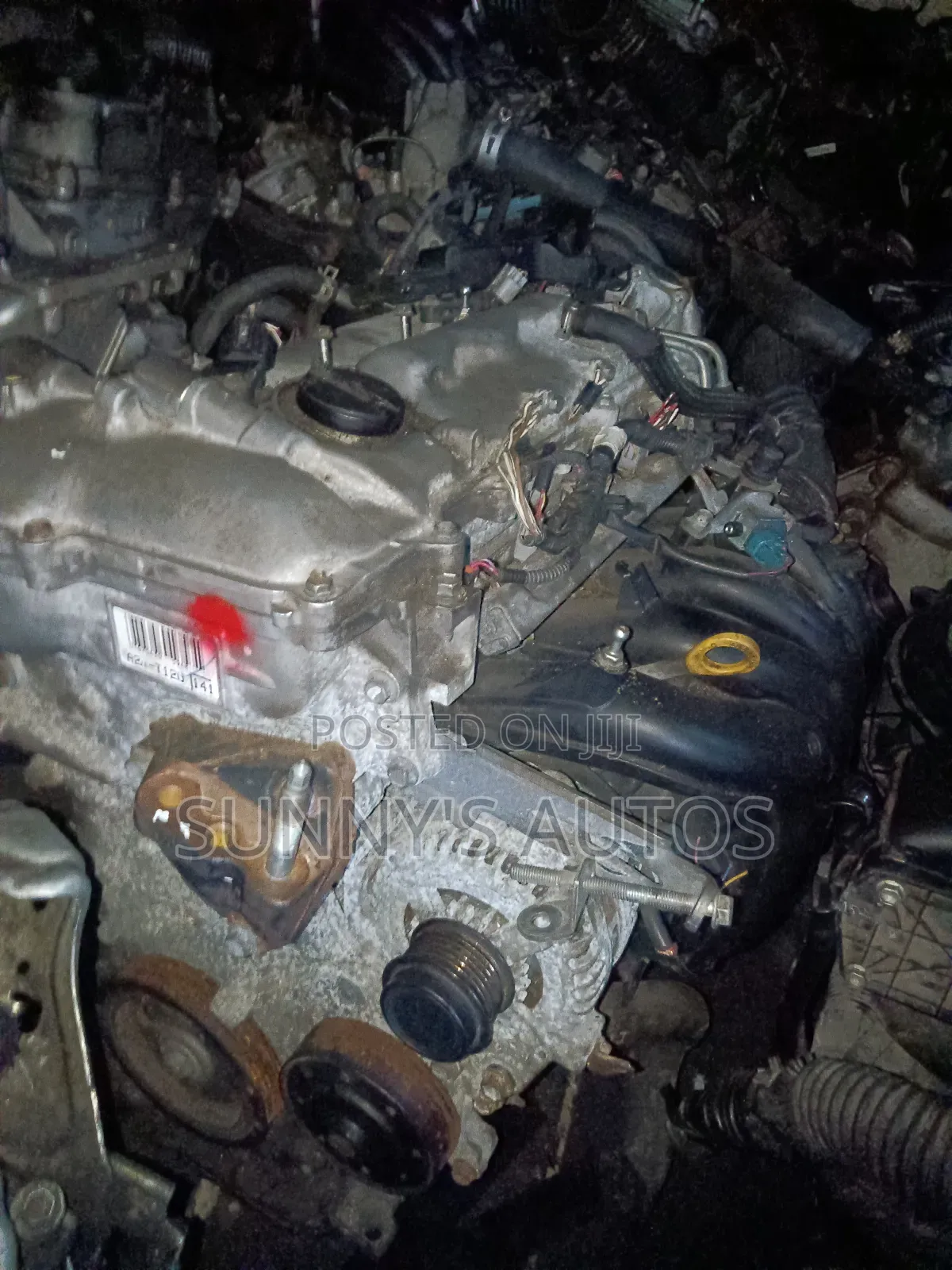 Hybrid Engine For Toyota Camry 2012.