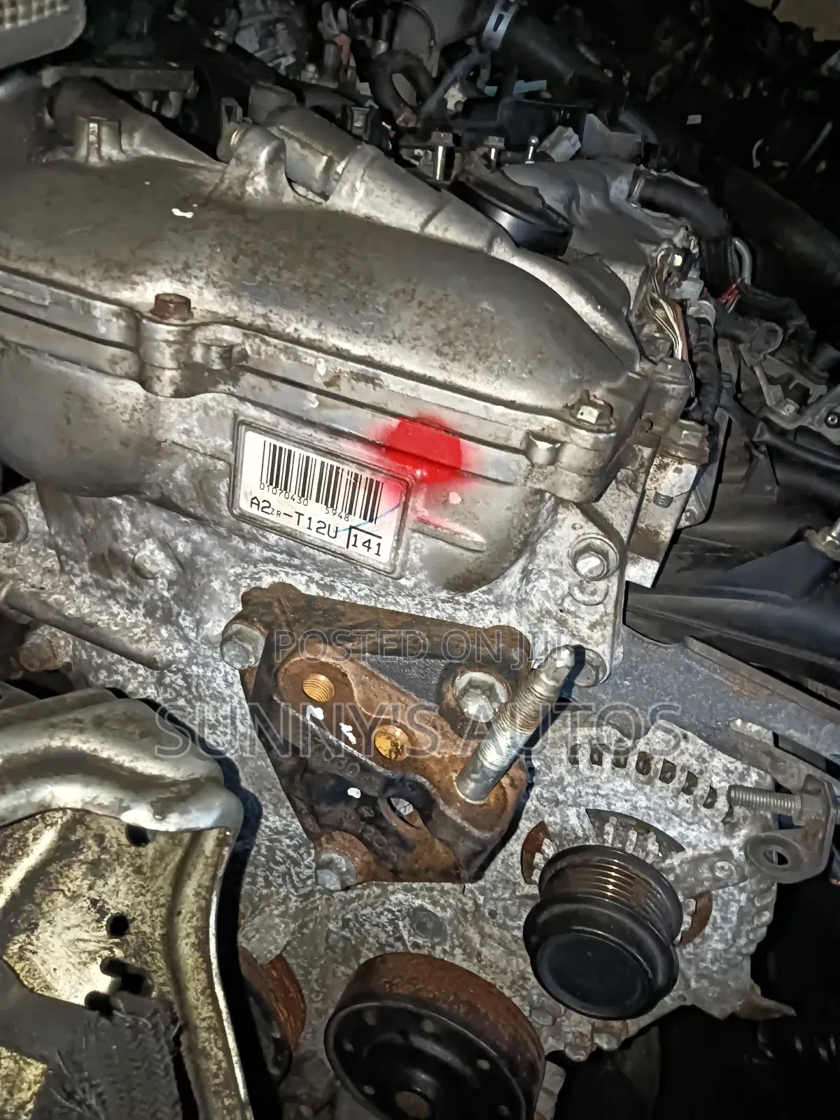 Hybrid Engine For Toyota Camry 2012.