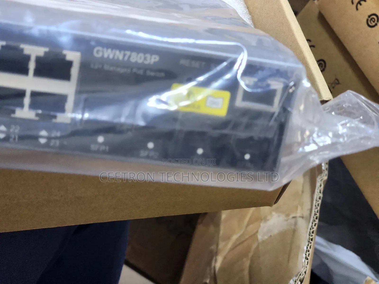 Grandstream Gwn7803p | 24 Ports Layer 2+ Poe Switch