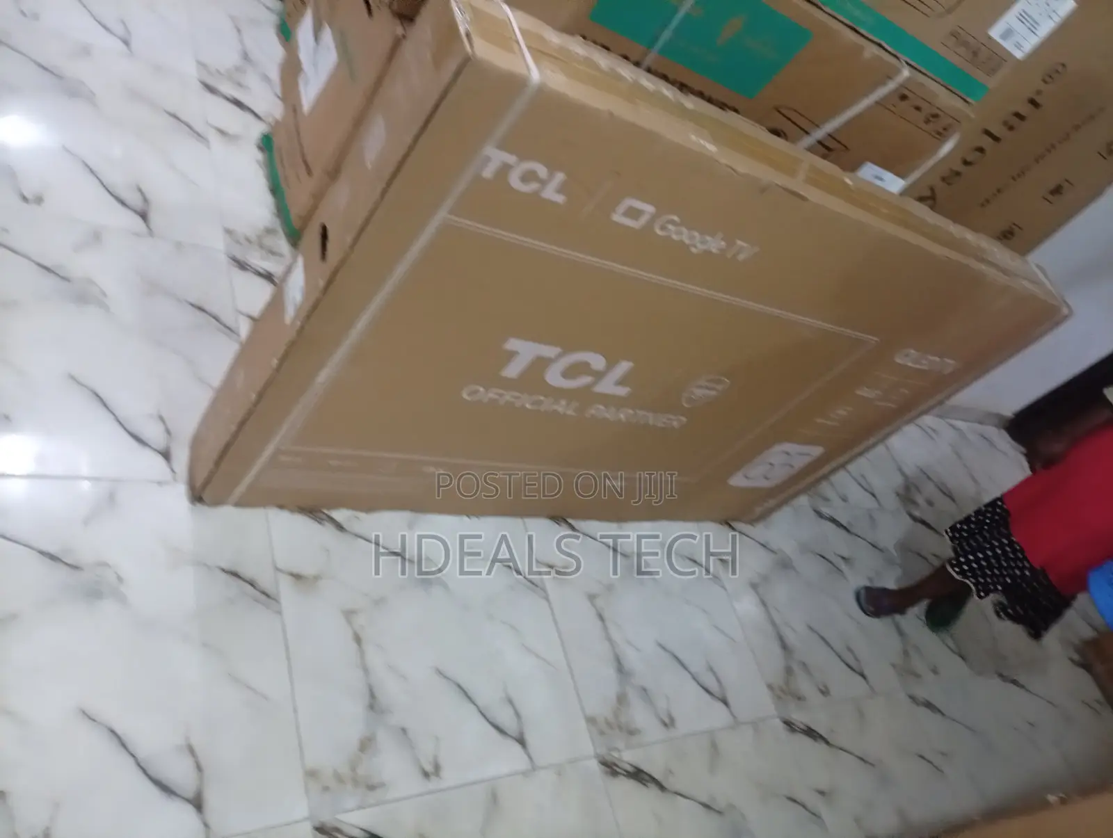 TCL 65" Ultraview Tv