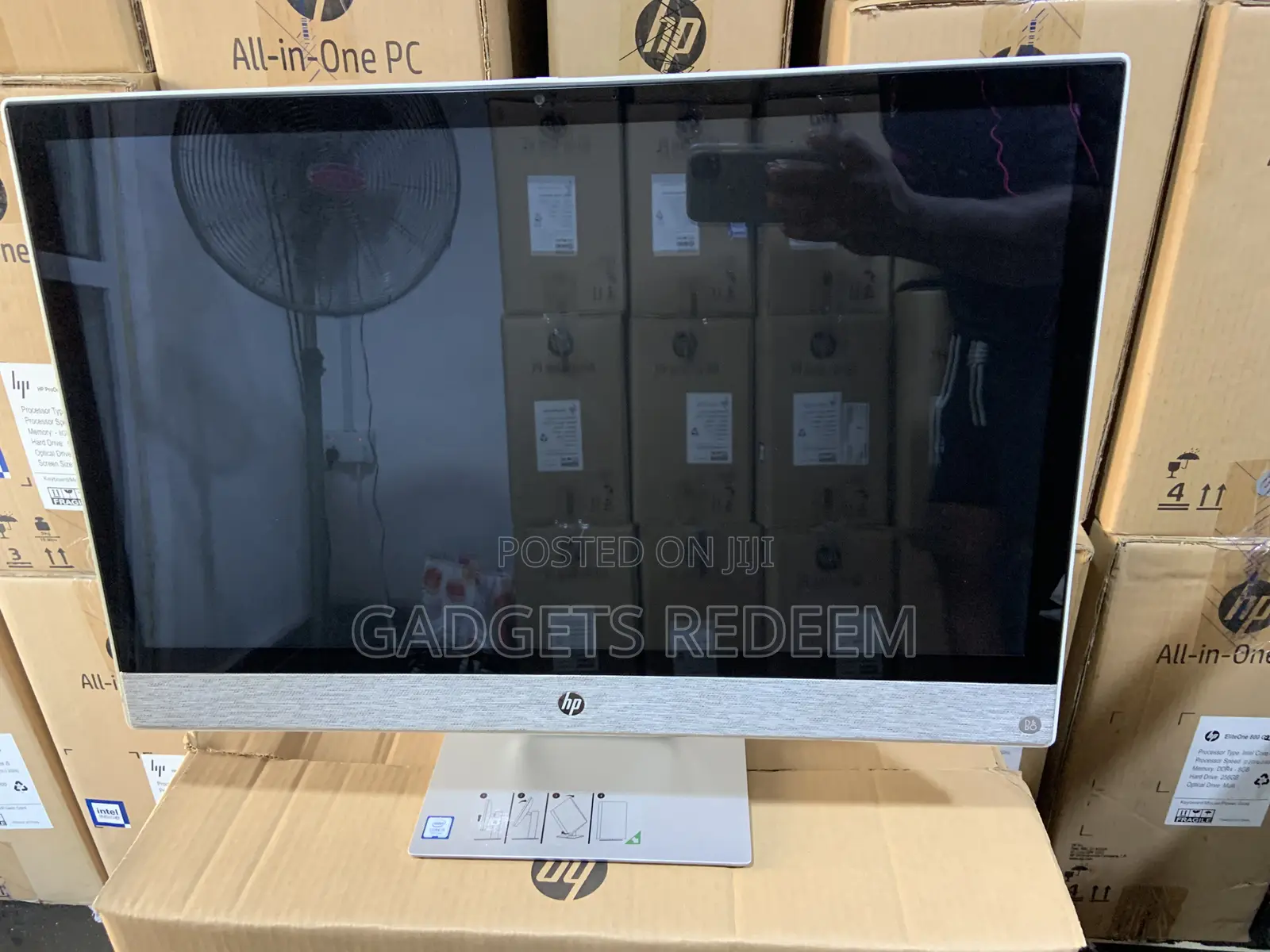New Desktop Computer HP Pavilion 24 8GB Intel Core I5 HDD 1T