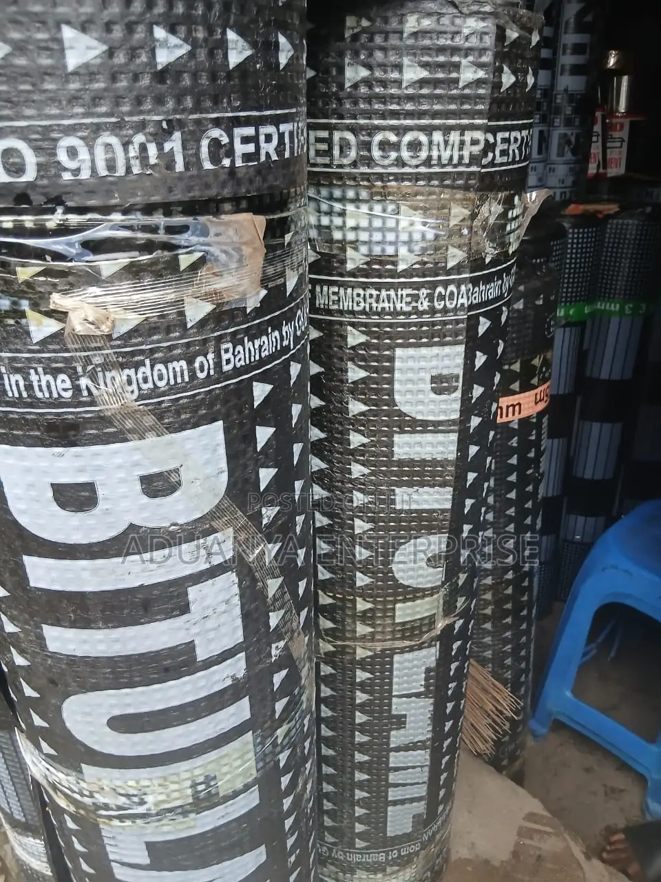 4mm Bitunil Type Bitumen Roofing Felt / Waterproof Membrane In Ph