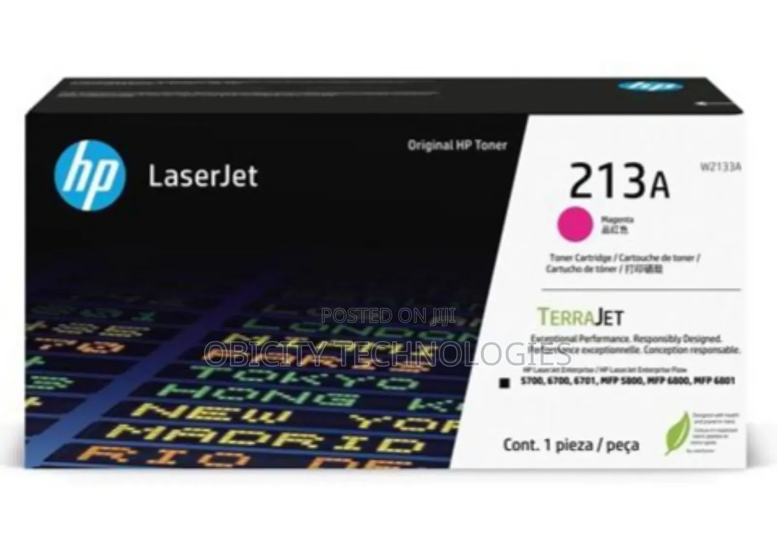 Hp 213a Magenta Toner Cartridge
