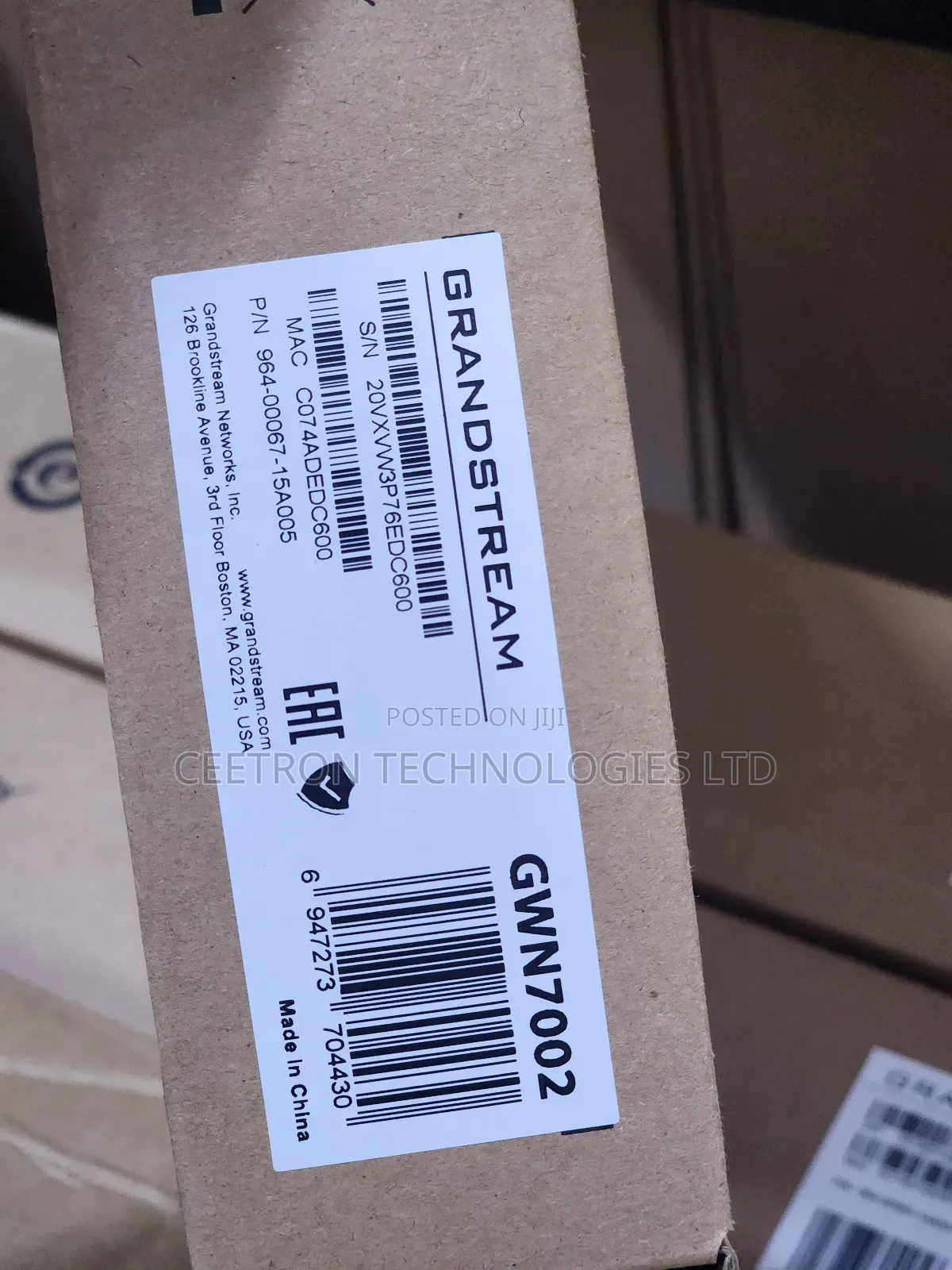 Grandstream Gwn7002 Router
