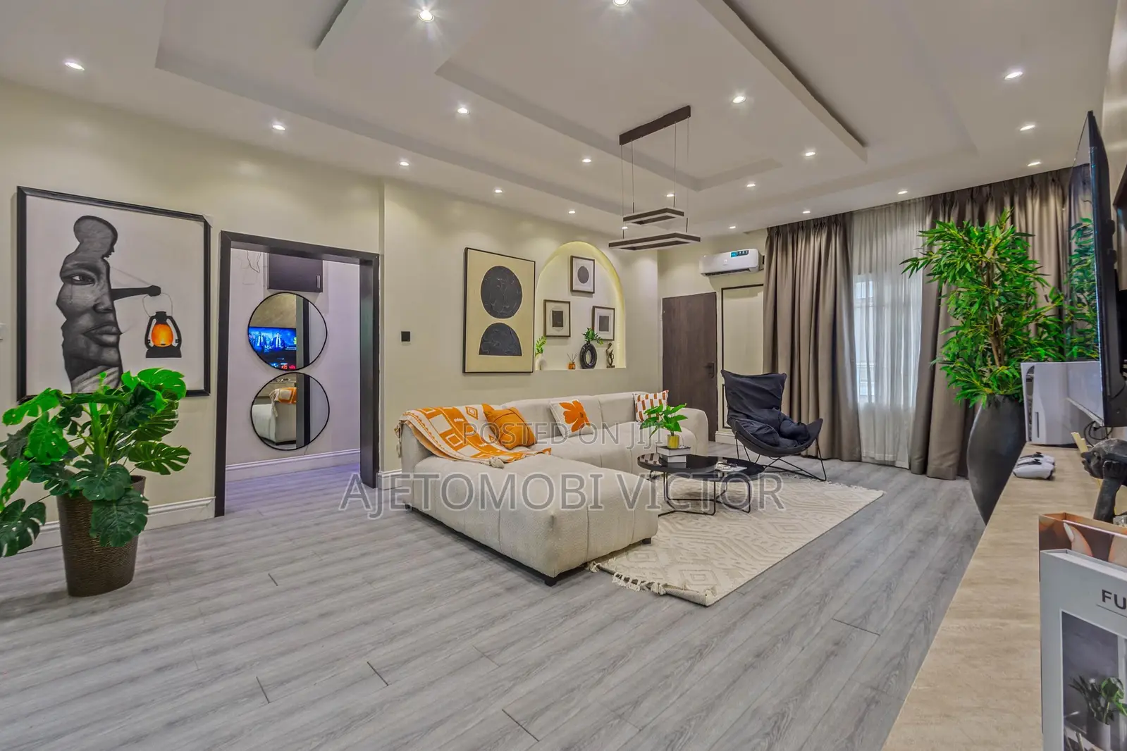 Beautifully Furnished 2/3bedroom Apartment