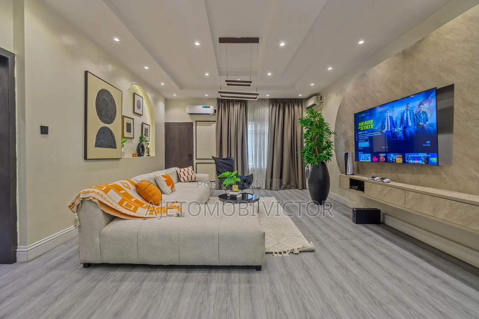 Beautifully Furnished 2/3bedroom Apartment
