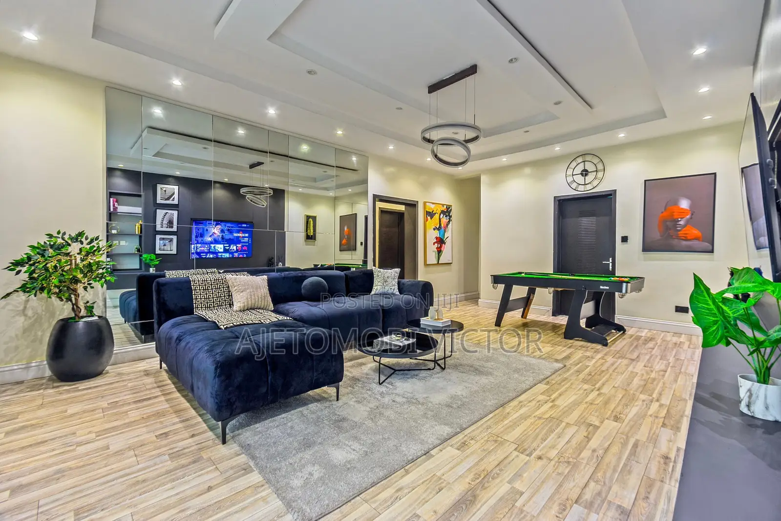 Tastefully Furnished 3bedroom Apartment in Phase 1, Lekk