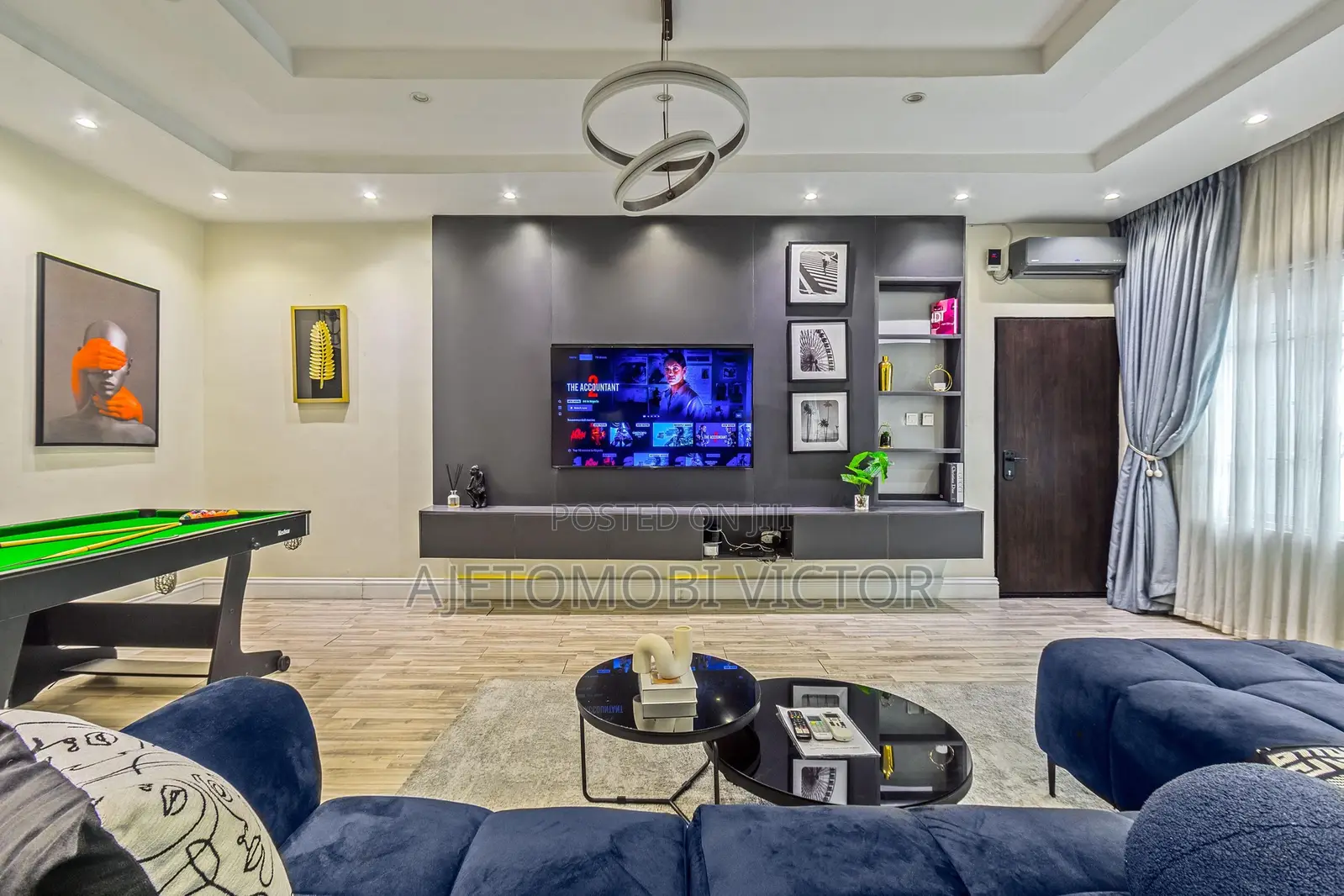 Tastefully Furnished 3bedroom Apartment in Phase 1, Lekk