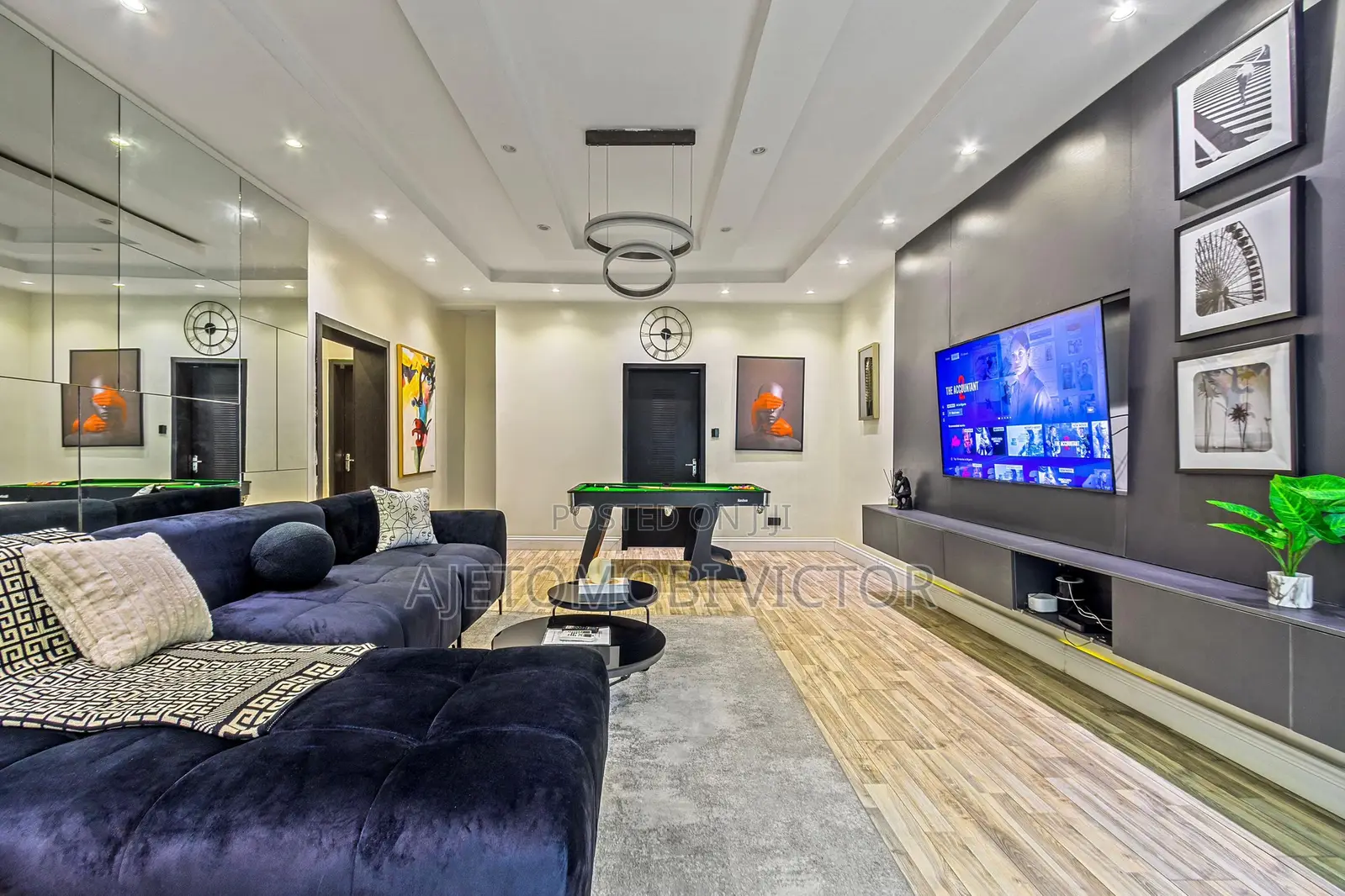 Tastefully Furnished 3bedroom Apartment in Phase 1, Lekk