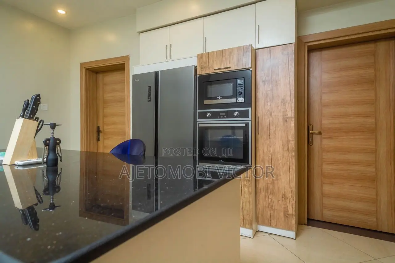 Cozy 3bedroom Apartment in Ikeja