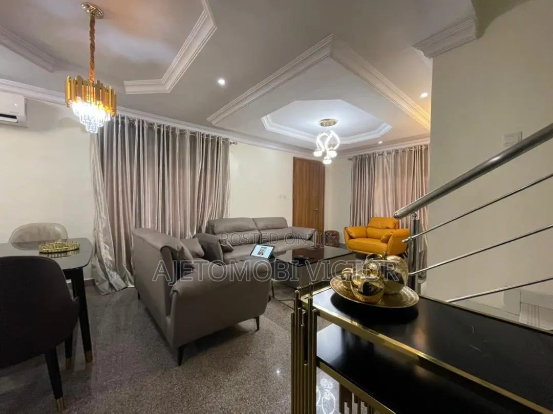 Luxury 3bedroom Duplex Apartment