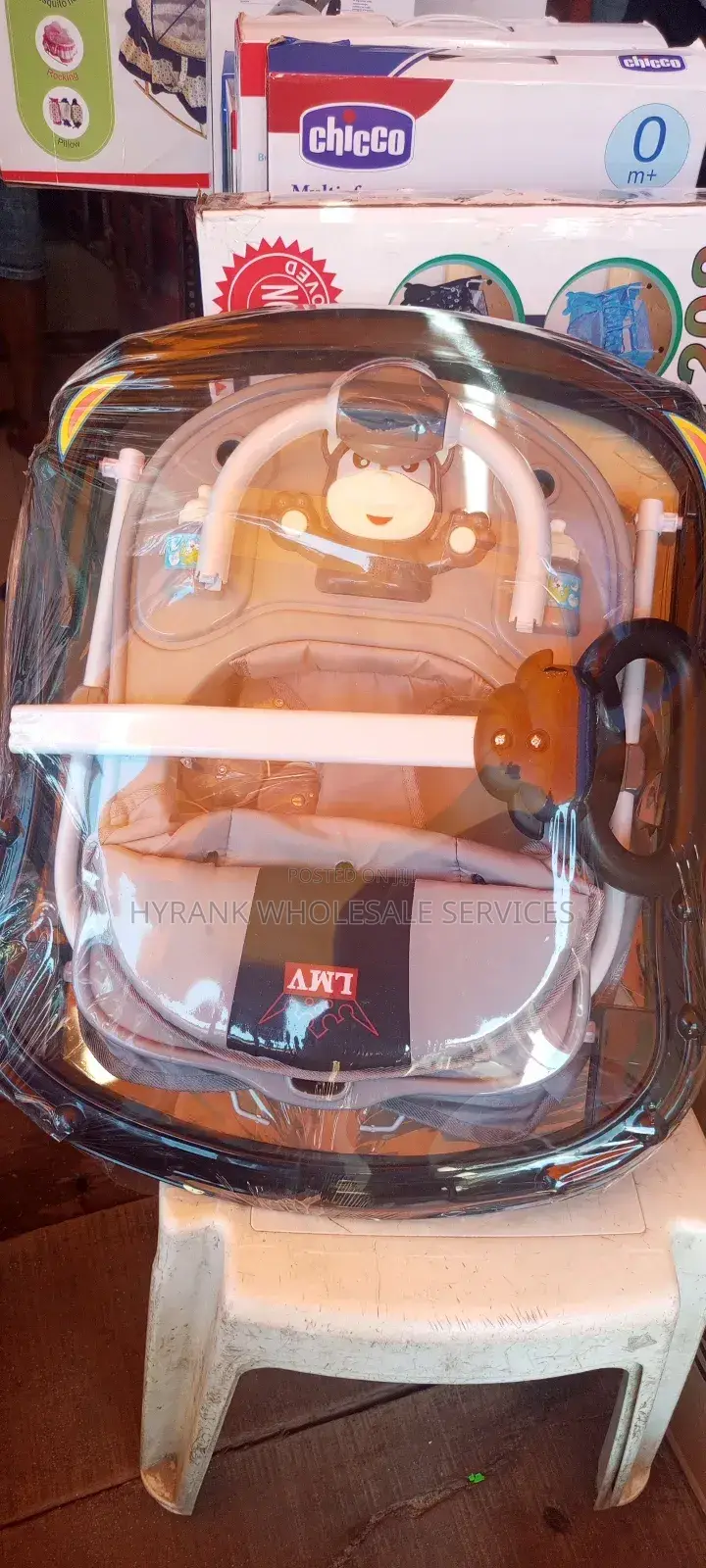 Baby Walker With Music and Toys