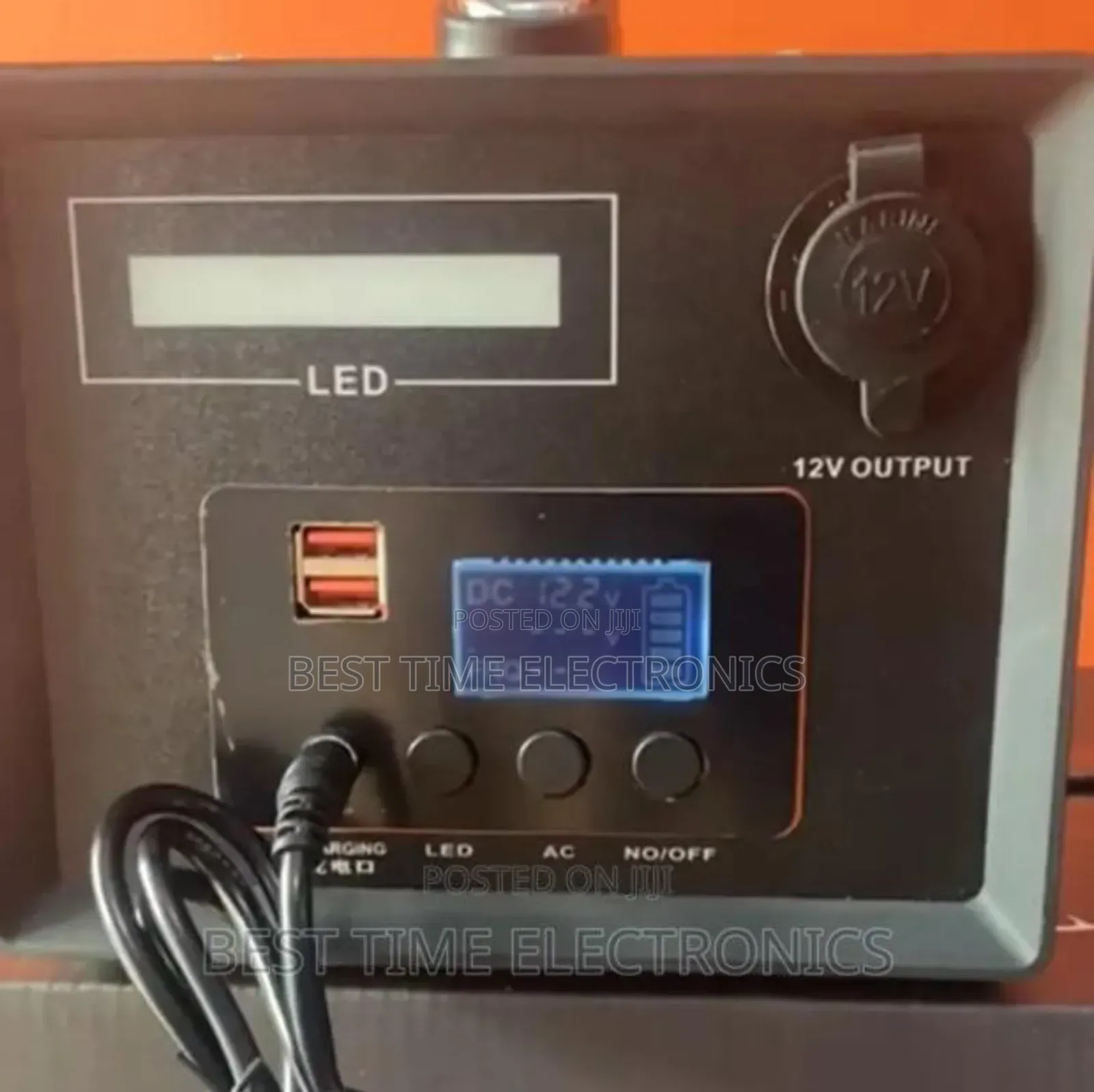 Lika Egatee 300watts Portable Solar Generator With 90watts Solar Panel