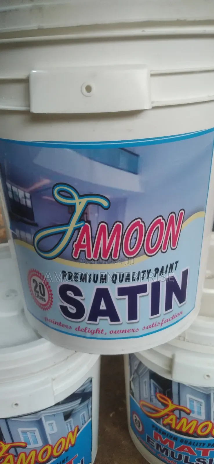 Jamoon Satin and Matt Finishing