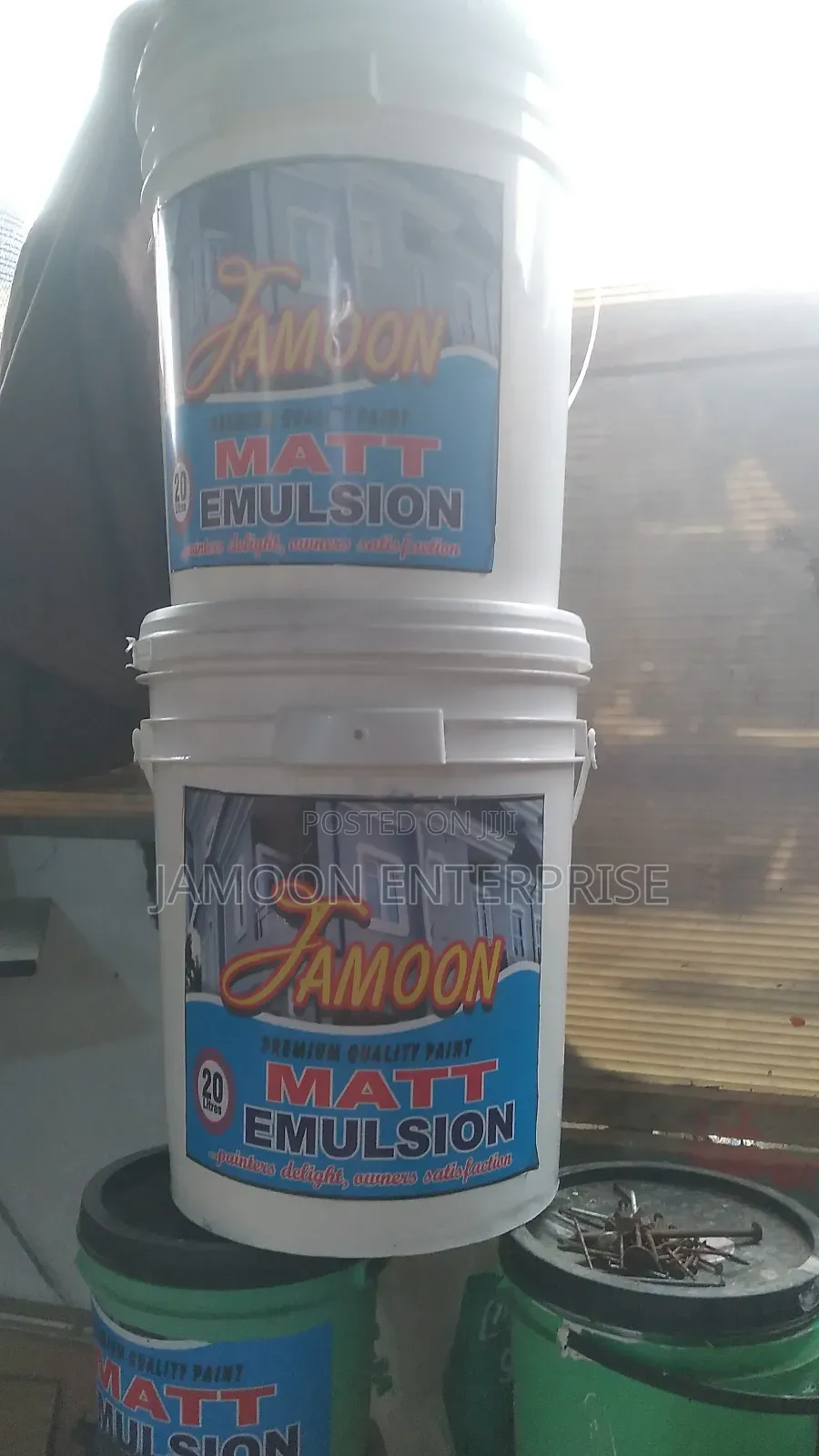 Jamoon Satin and Matt Finishing