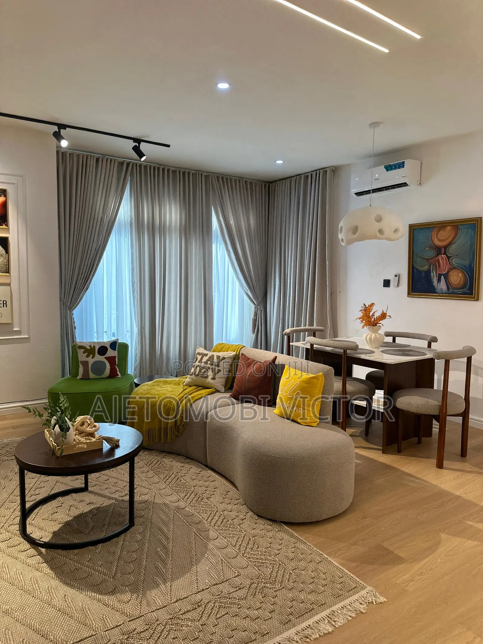 Luxury 1bedroom Apartment With Ps5 and Snooker Board
